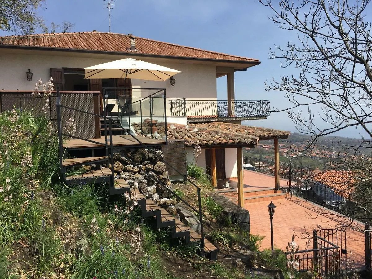 Villa Maria Zafferana Etnea